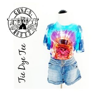 Guns & Roses Tie Dye T-Shirt